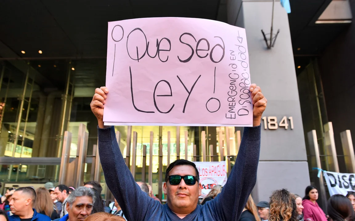 Emergencia en Discapacidad que sea ley (NA)