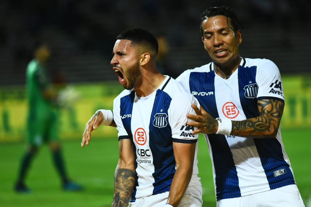 Superliga: en una noche a puro gol, Talleres empató 3 a 3 ...