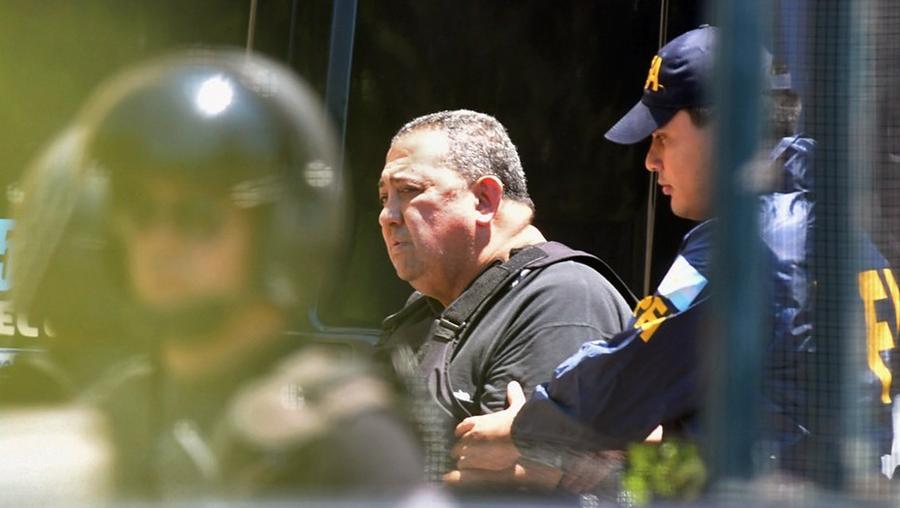 Luis D'Elia by DPA