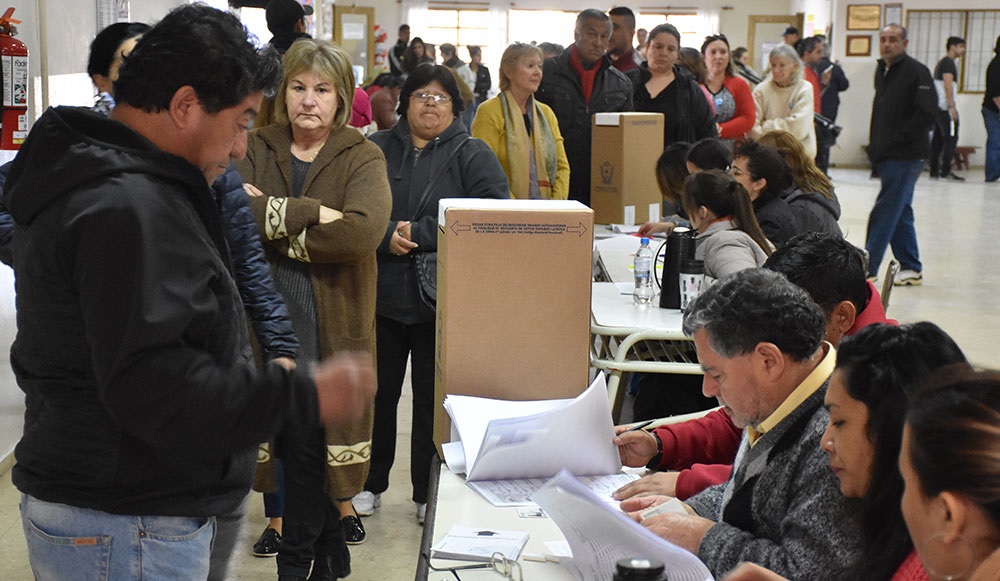 Elecciones La Pampa El diario de La Pampa