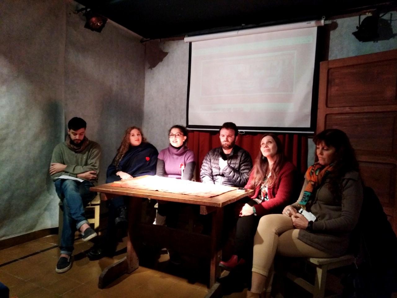 presentación Diario marcha 24M by Prensa Mesa de Trabajo por los DDHH