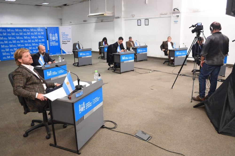 Sexta sesión virtual Concejo Deliberante