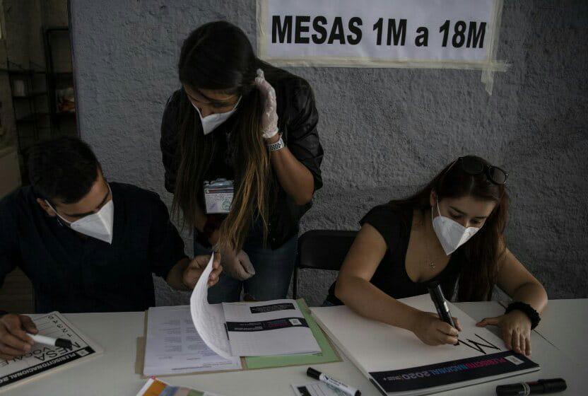 Plebiscito Chile by AFP