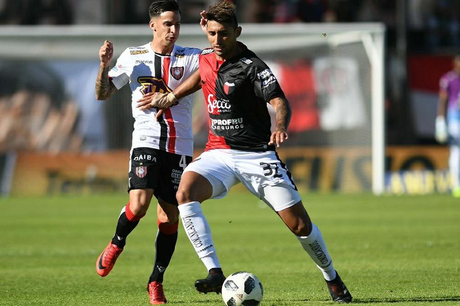 Chacarita colon 2-0 2018 by @argsaf