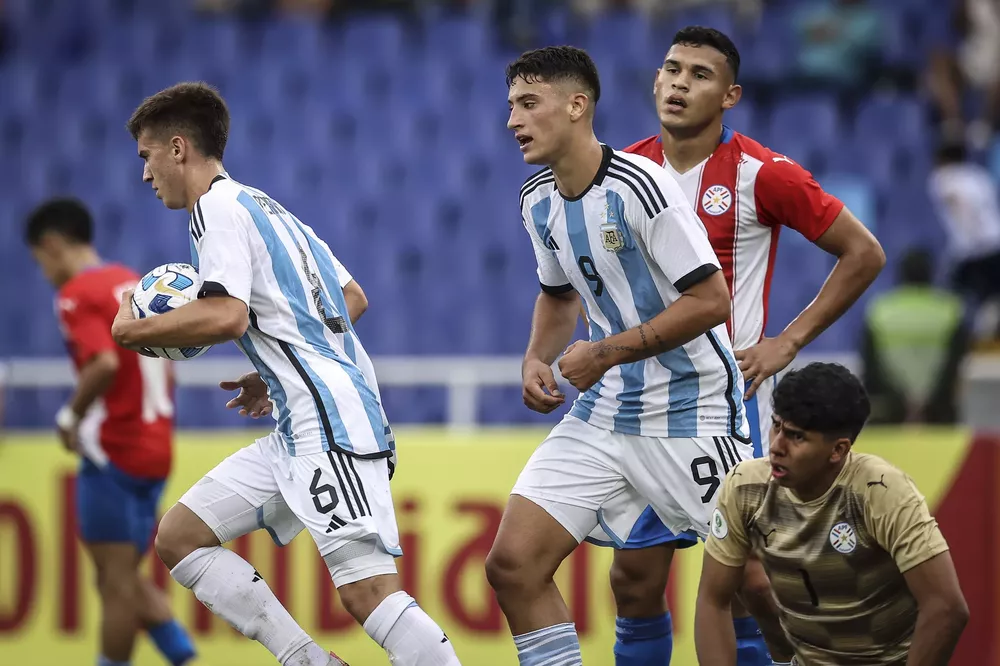 sub 20 argentina by @fifaworldcup_es