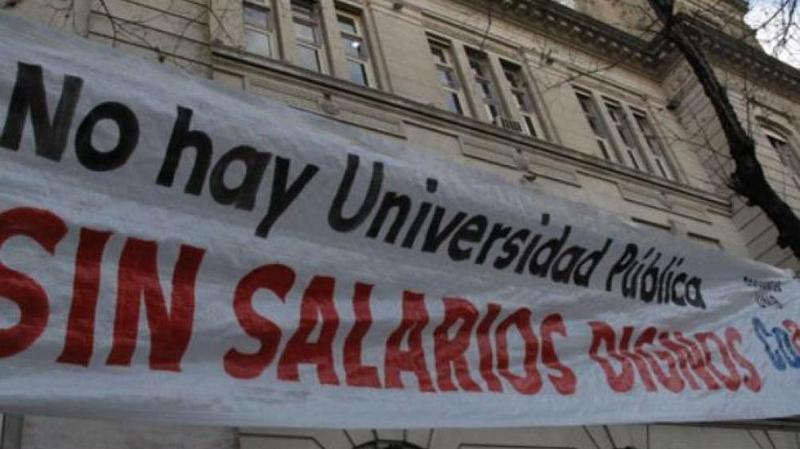 FOTO PARO DOCENTES UNIVERSITARIOS