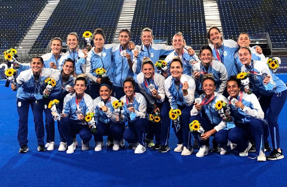 Las Leonas de plata by Télam