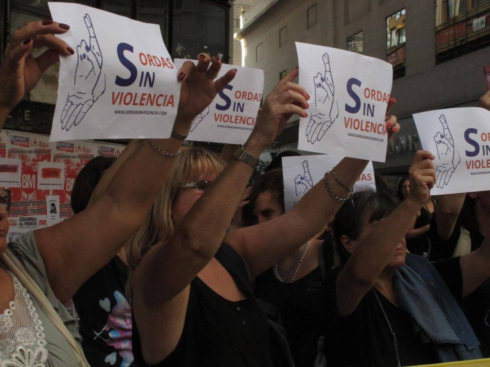 Sordas sin violencia