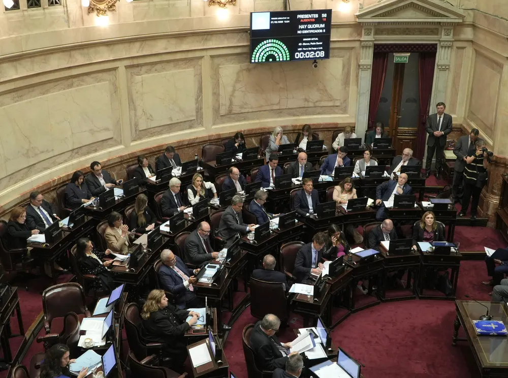 El Senado debate Ficha Limpia (NA)