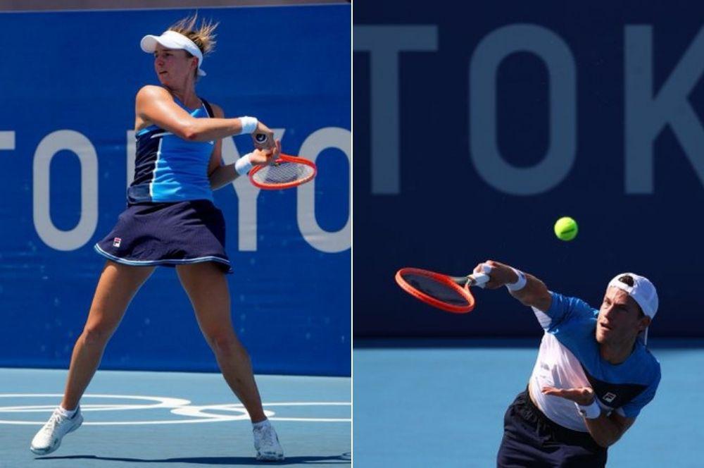 Podoroska Diego Schwartzman Tokio 2021