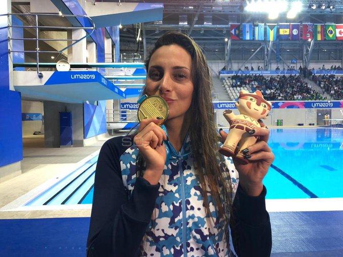 Virginia Bardach Logro La Medalla De Oro En Los Panamericanos 2019