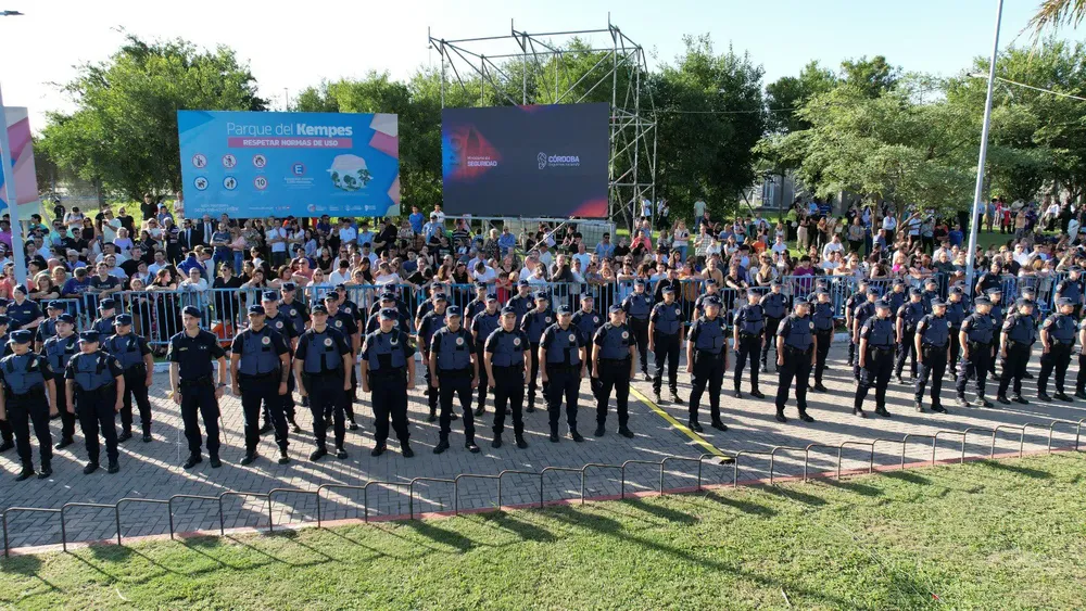 720 nuevos efectivos de la Policía 2