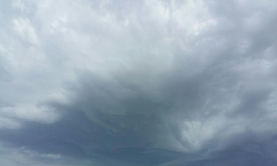 alerta tormenta lluvia cielo nublado by Ignacio Martín