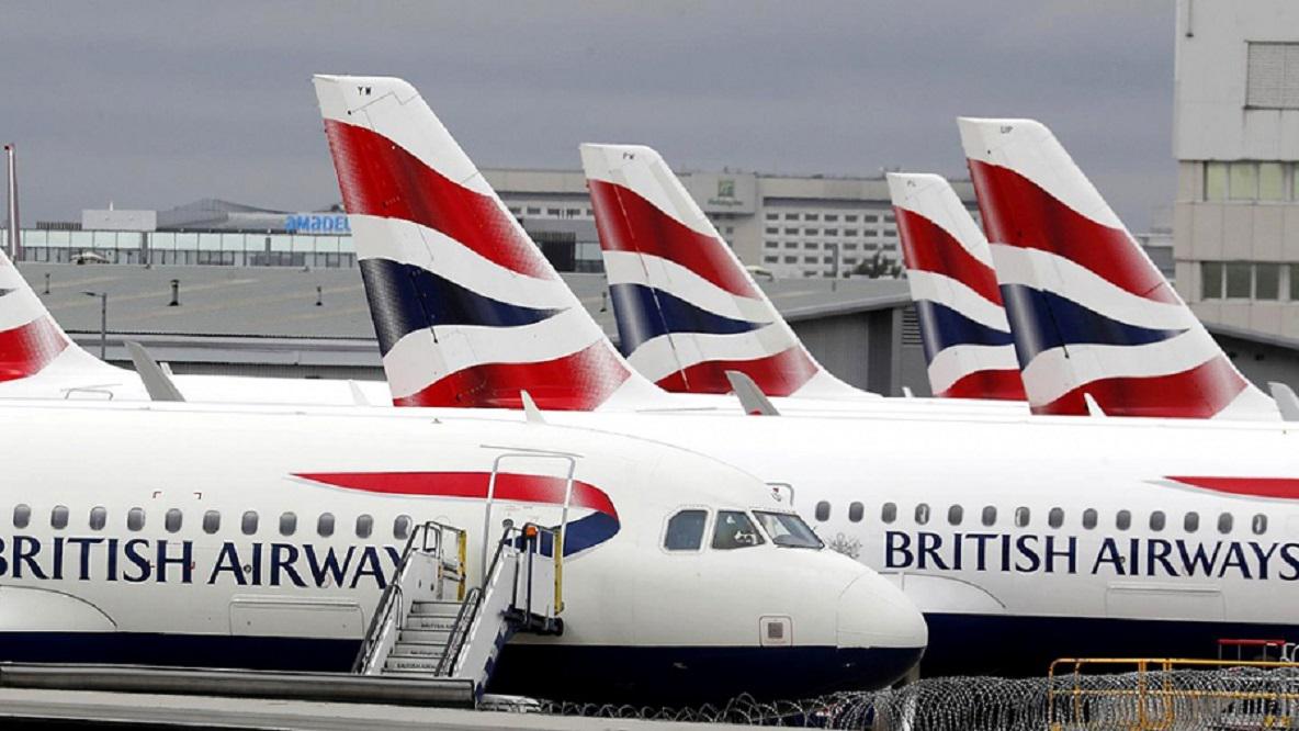 british airlines telam