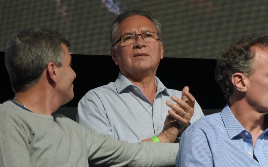 Alberto Descalzo intendente de Ituzaingó by gentileza
