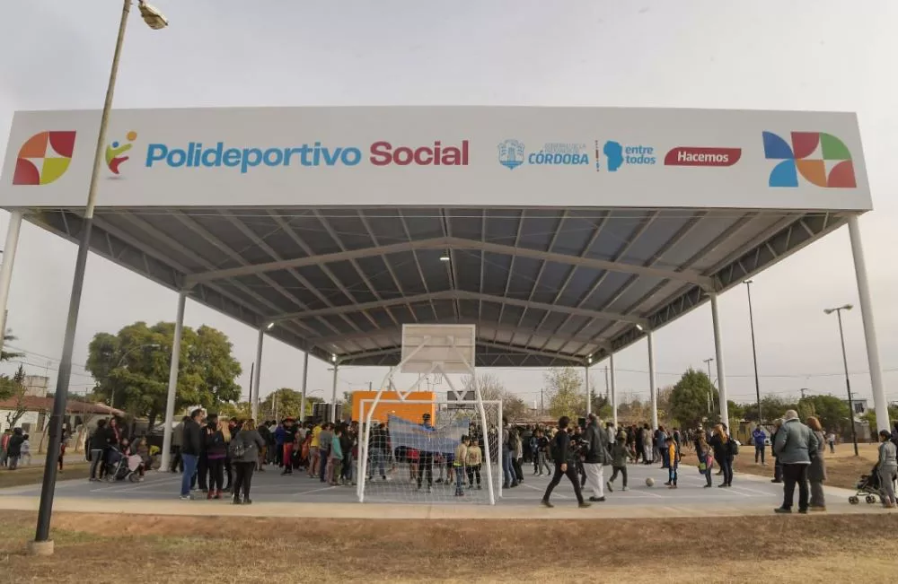 Polideportivo by prensa.cba