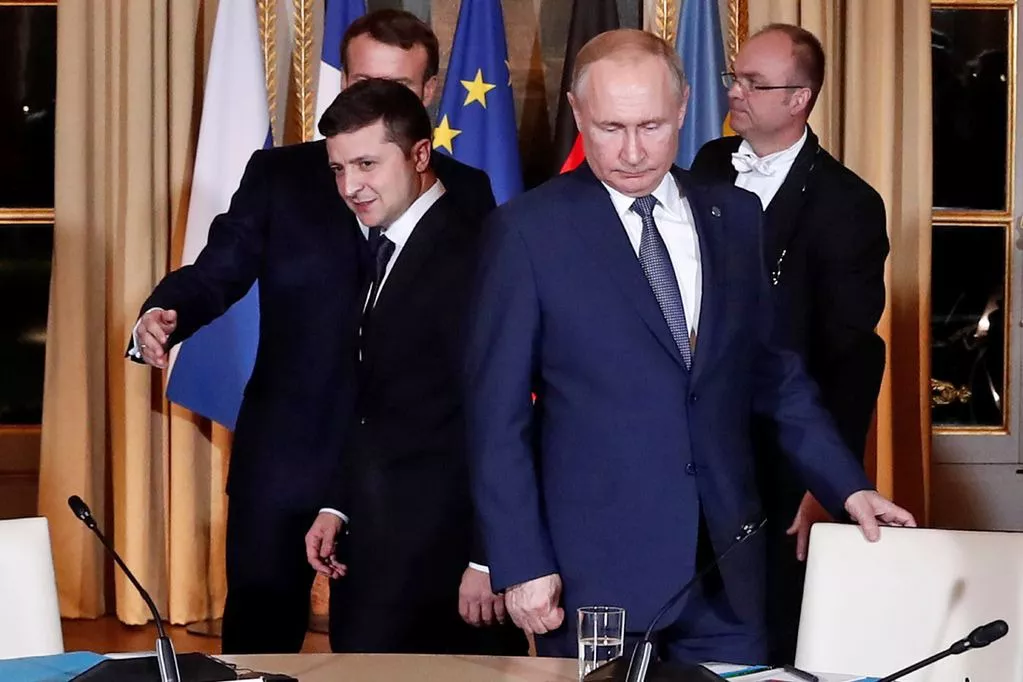 zelensky putin