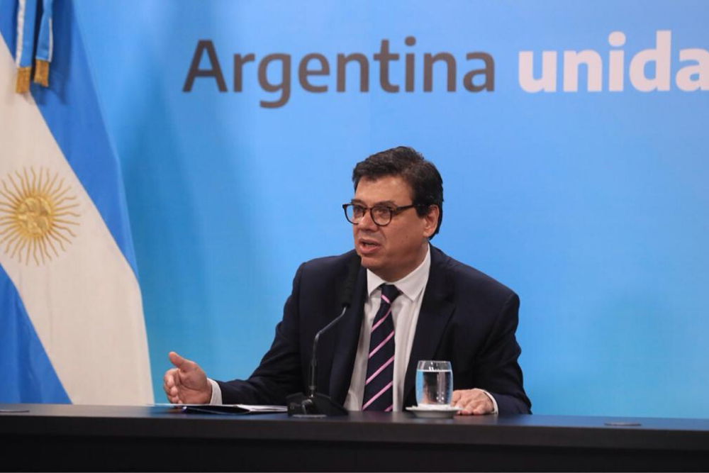Moroni en Conferencia de prensa