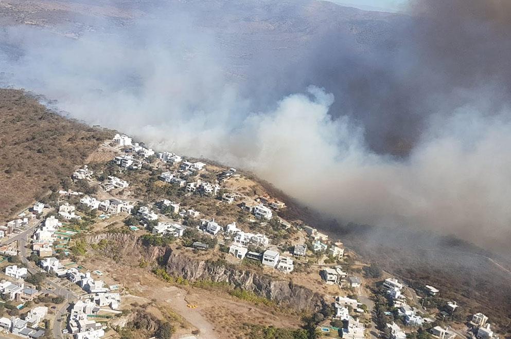 incendio la calera