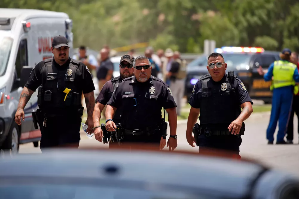 Masacre en Texas by AP