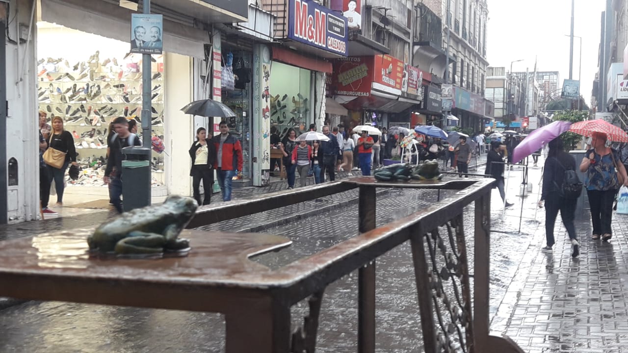 Lluvia Tormenta SMN by LNM
