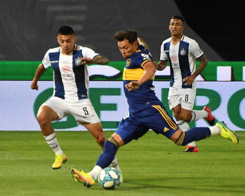 Talleres empata con Boca en el Mario Kempes y por ahora le alcanza Talleres empata con Boca en el Mario Kempes y por ahora le alcanza