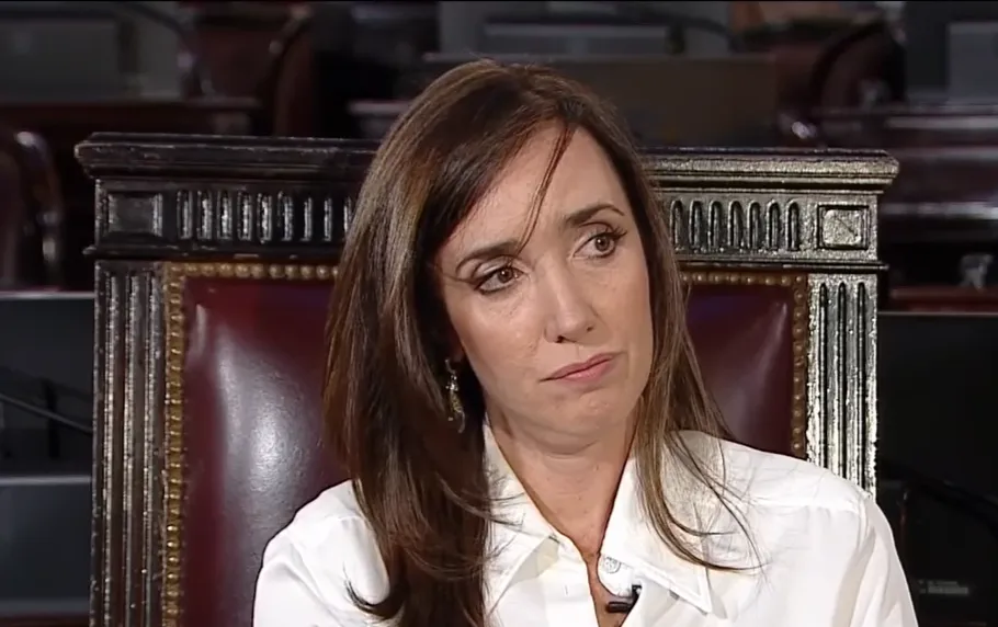 Victoria Villarruel entrevistada (captura)