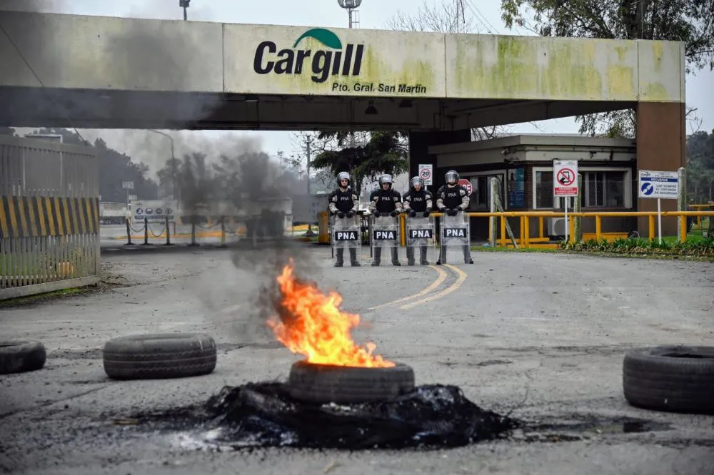 Paro aceiteros gentileza El Ciudadano