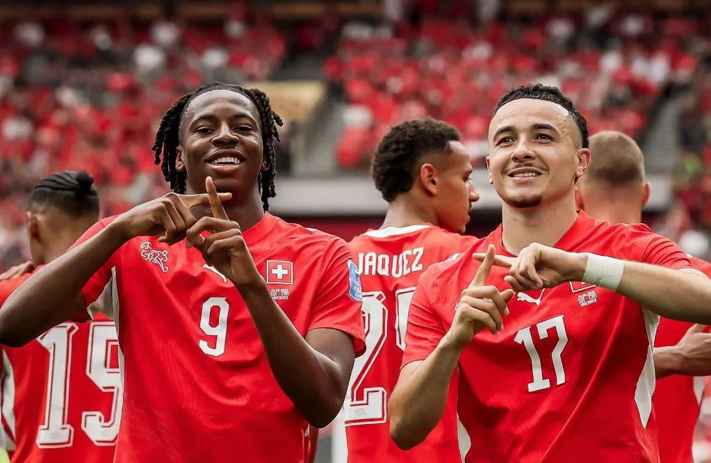 Suiza festeja by Minuto Sport