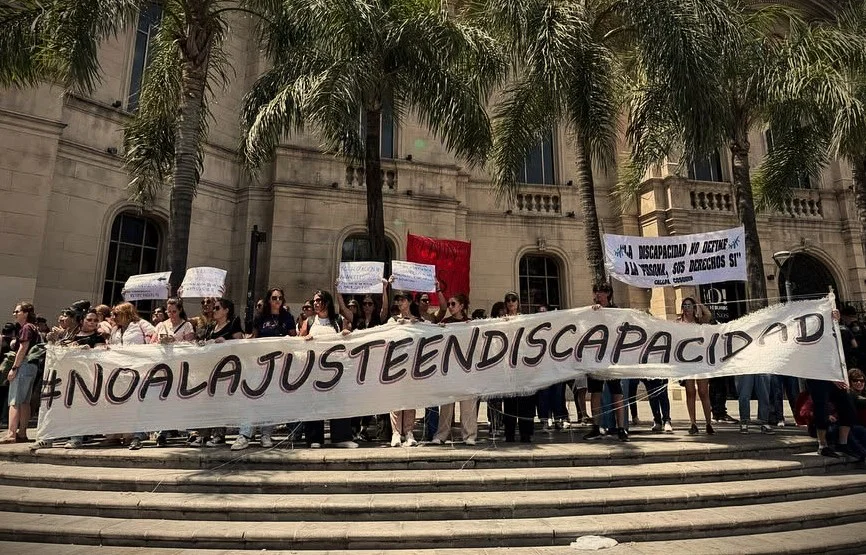 No al ajuste en discapacidad (Capredis)