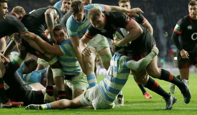 los pumas vs inglaterra