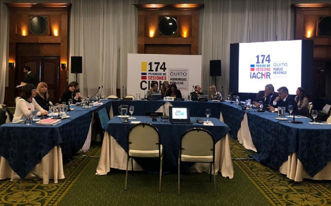 audiencia CIDH Tw CELS