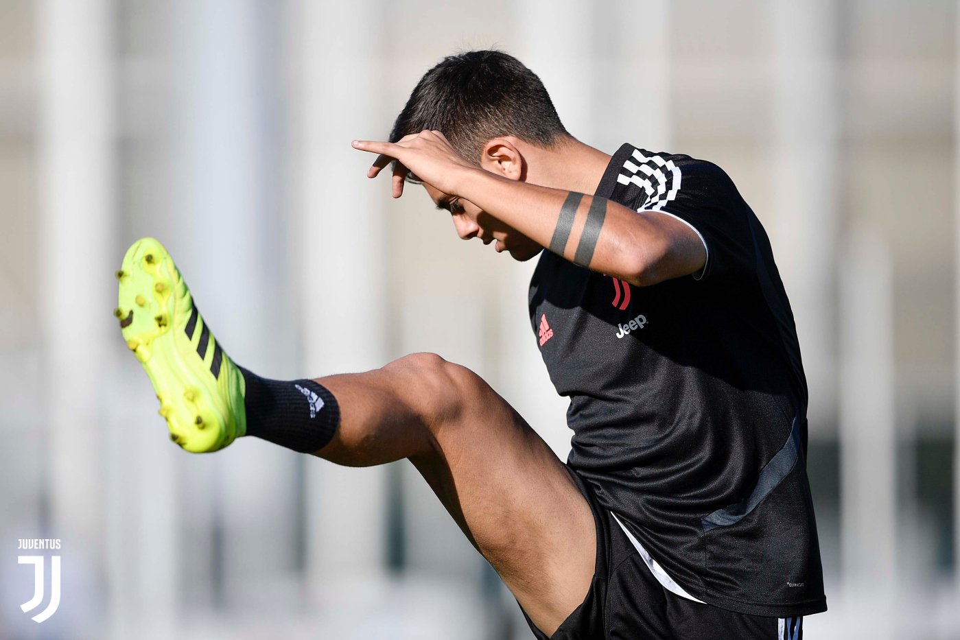 dybala entrenamiento