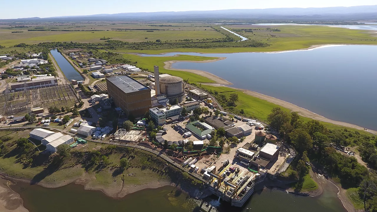 Central Nuclear de Embalse NA