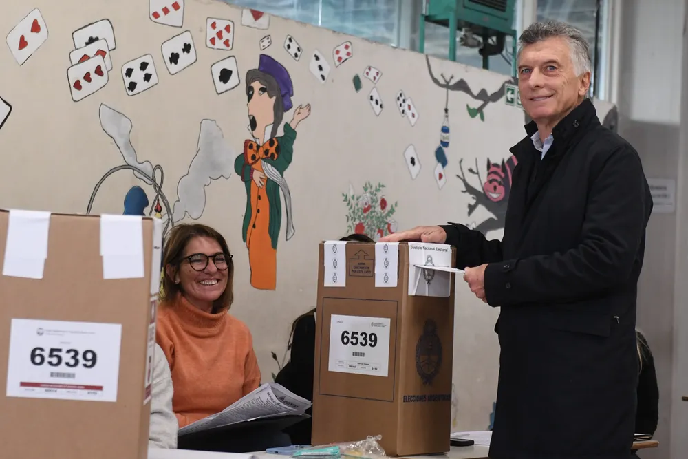 mauricio macri by telam
