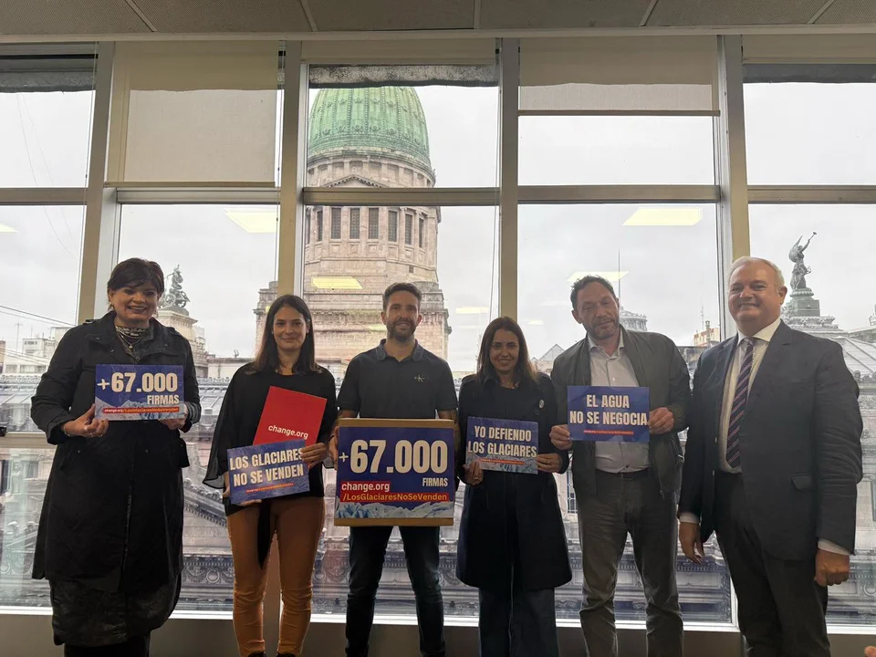 Firmas por los Glaciares by n