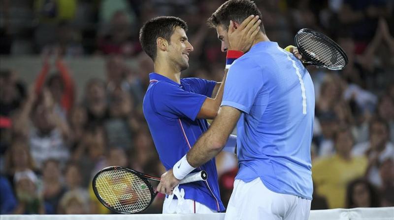 del potro Djokovic