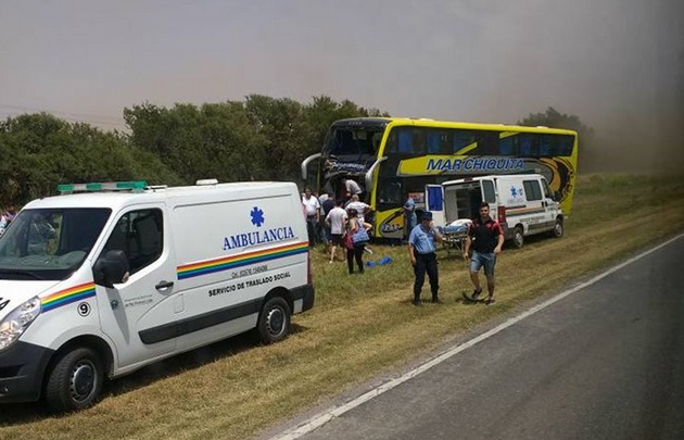 choque ruta 19