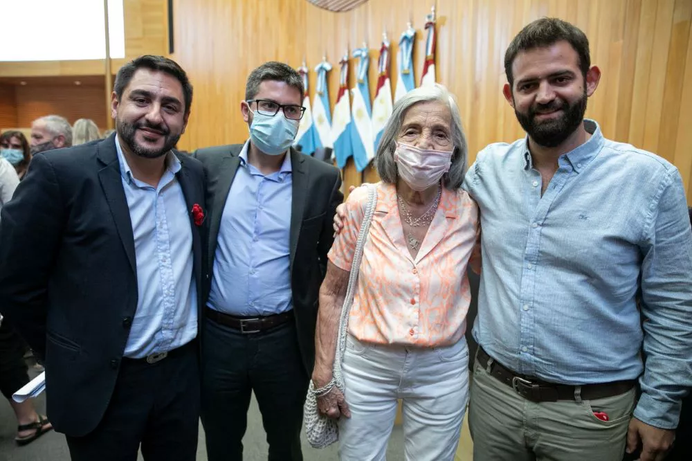 Sonia Torres en la Unicameral by Prensa Legislatura