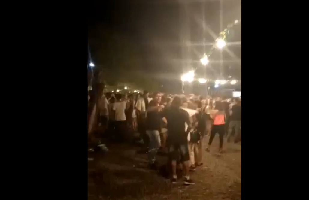 fiesta clandestina captura de video