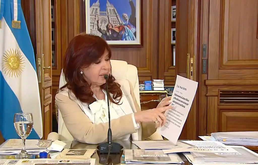 Cristina Fernández by na