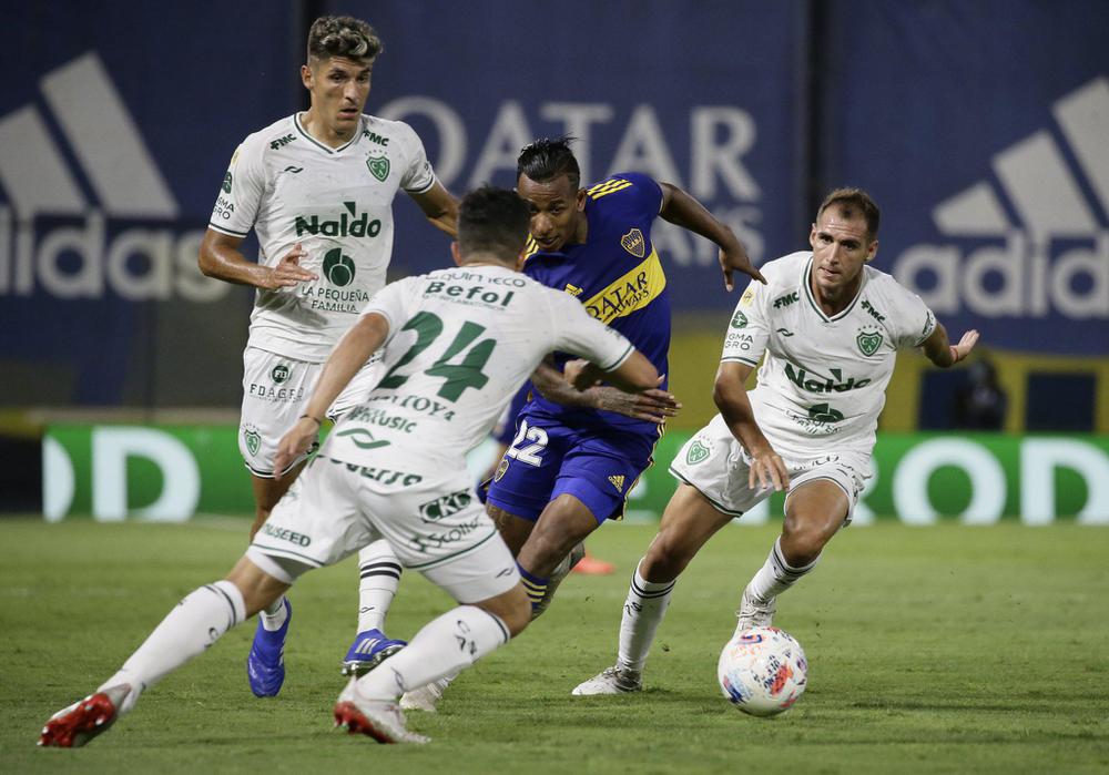 Boca Sarmiento Foto Prensa Boca