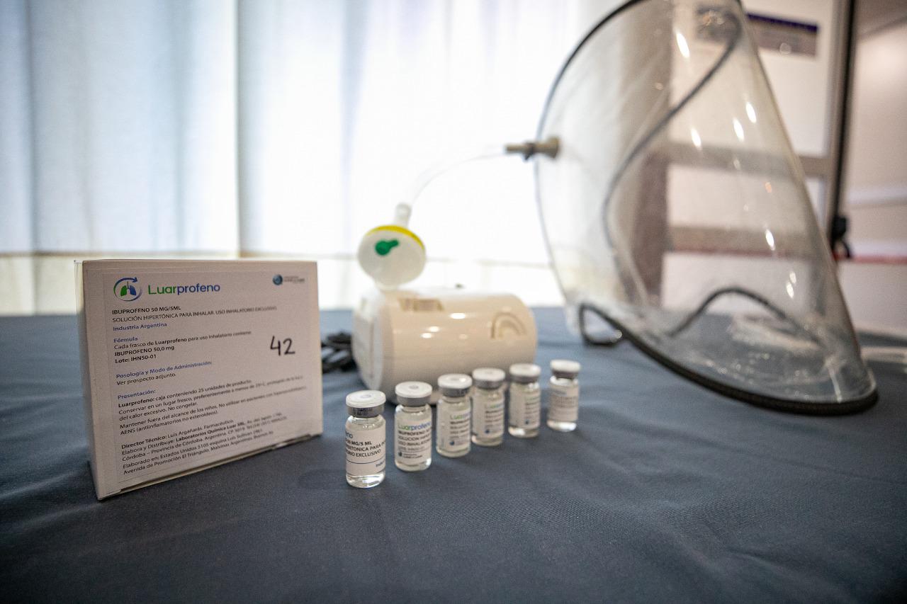 Tratamiento ibuprofeno coronavirus córdoba @gobdecordoba