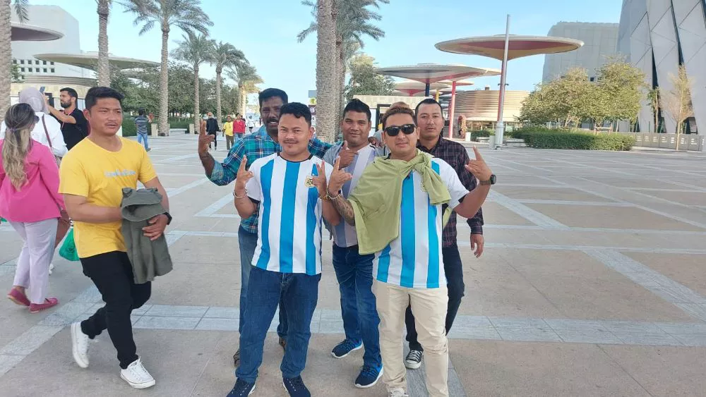 extranjeros hinchas de Argentina by Jelic