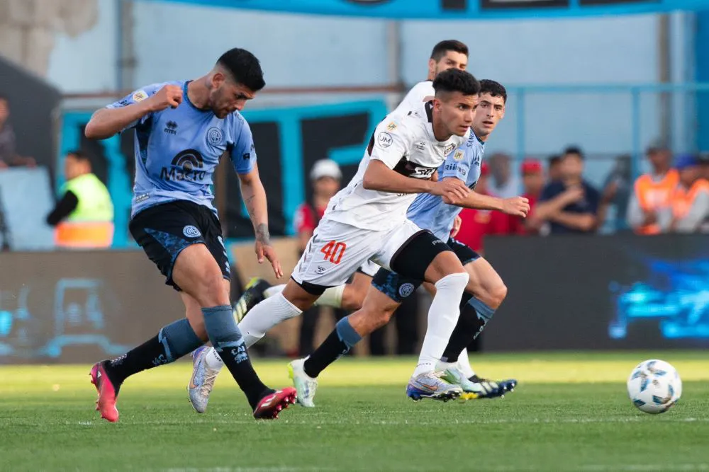 Belgrano vs Platense by @caplatense