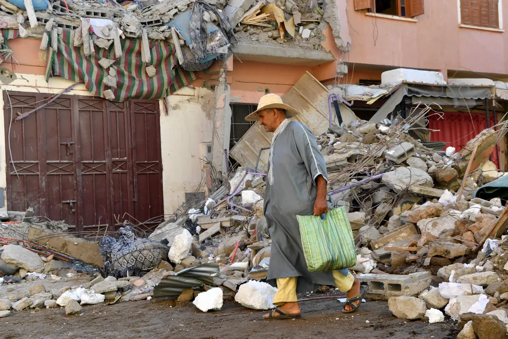 Nuevo terremoto en Marruecos (Télam)