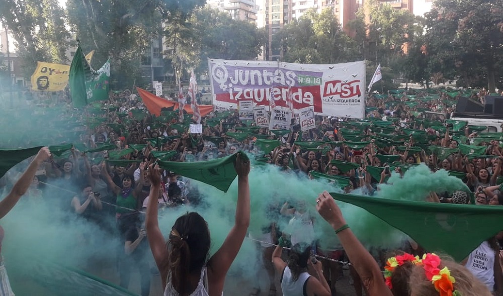 Pañuelazo Córdoba by Florencia Gordillo