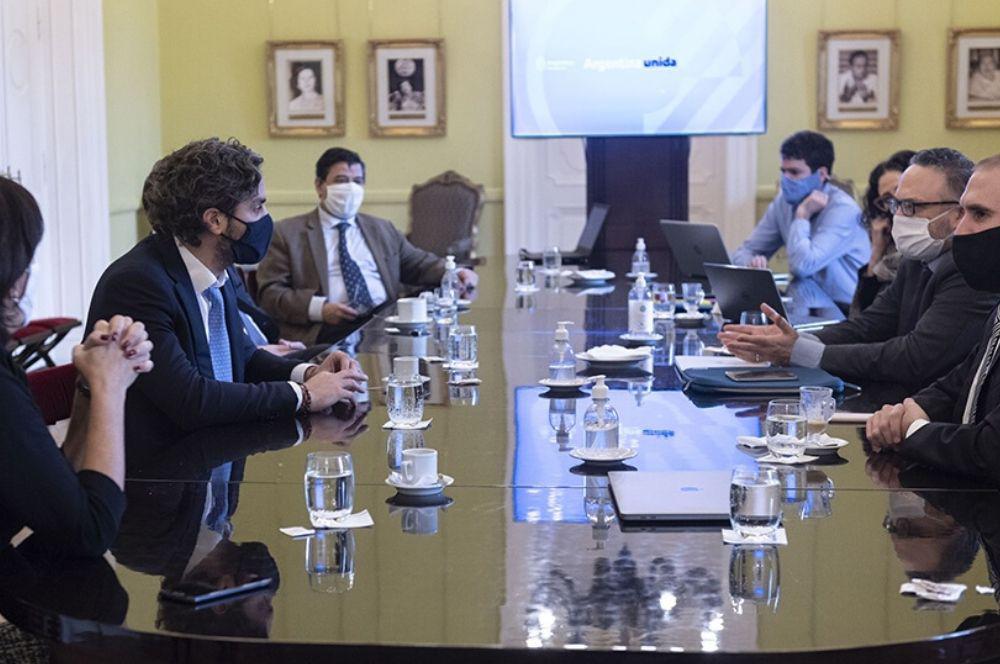 Reunion de Gabinete Econòmico