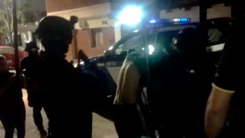 Detenido en barrio Las Violetas