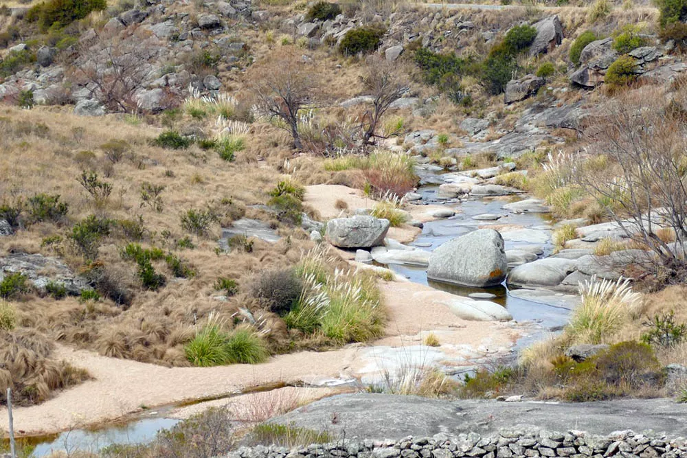Ríos y cascadas de diversos tamaños forman parte de este paisaje_